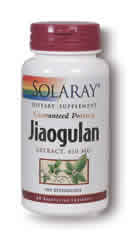 Jiaogulan 60ct 410mg from Solaray