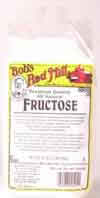 FRUCTOSE Case of 4 / 32 OZ from Bobs Red Mill