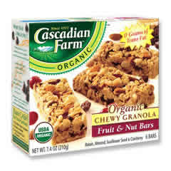 GRANOLA BARS,OG,FRT & NUT