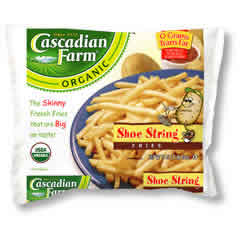 FRIES,OG,SHOESTRING Case of 12 / 16 OZ from Cascadian Farm