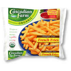 Cascadian Farm: French fries,og,straight 16 OZ