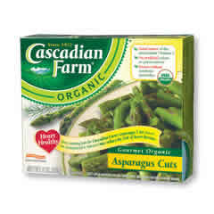 ASPARAGUS,OG,CUTS Case of 12 / 9 OZ from Cascadian Farm