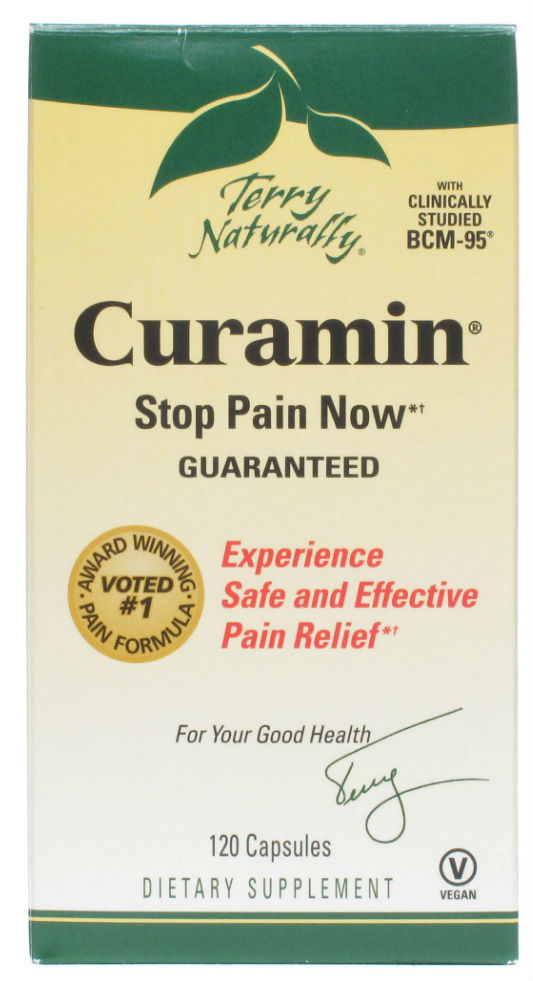 Curamin (End Inflammation Pain), 120 caps