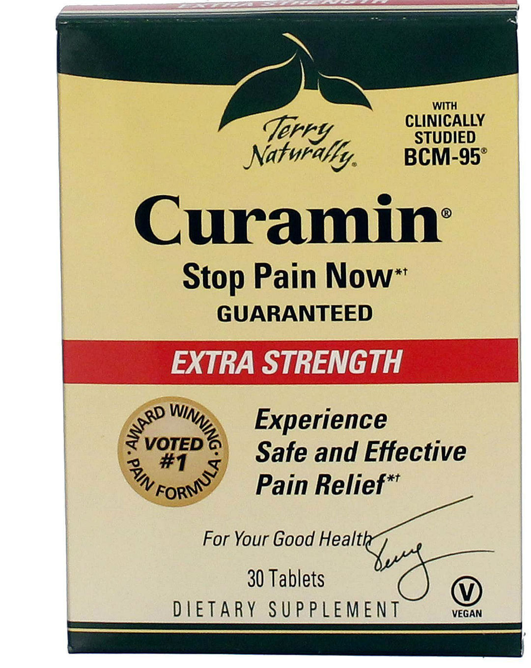Europharma / Terry Naturally: Curamin Extra Strength Blister Pack 30 tabs