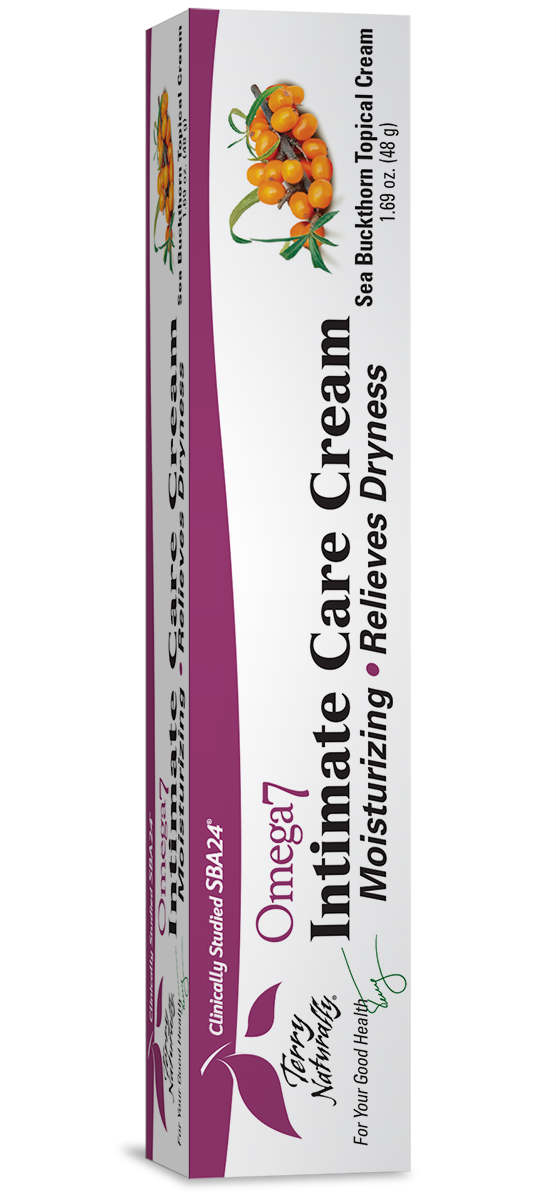 Europharma / Terry Naturally: Omega-7 Intamate Care Cream 1.69oz (48g)