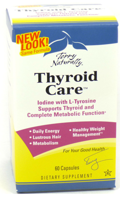 Europharma / Terry Naturally: Thyroid Care 60 Caps