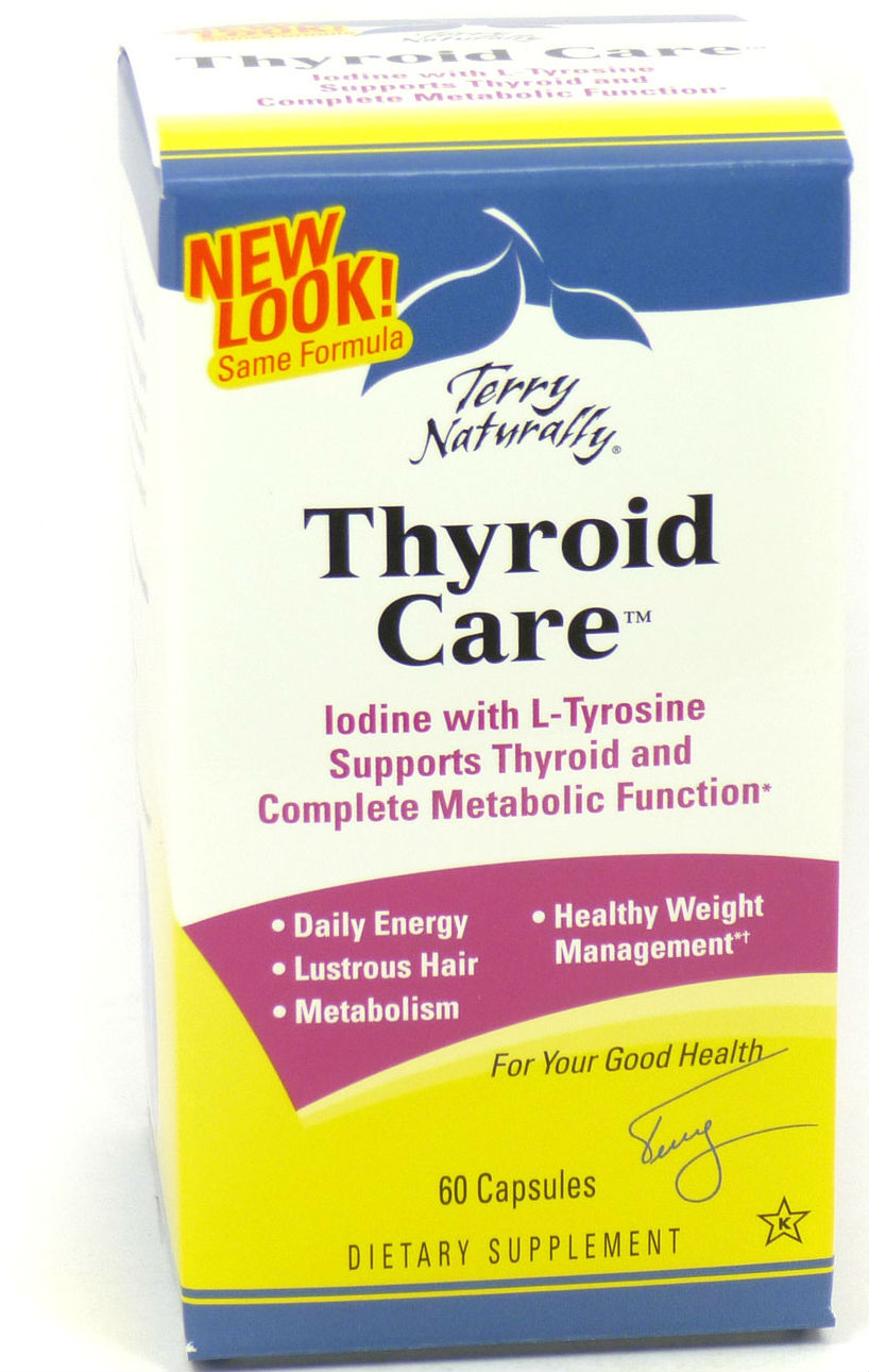 thyroid care (3 kinds of iodine and L-tyrosine)
