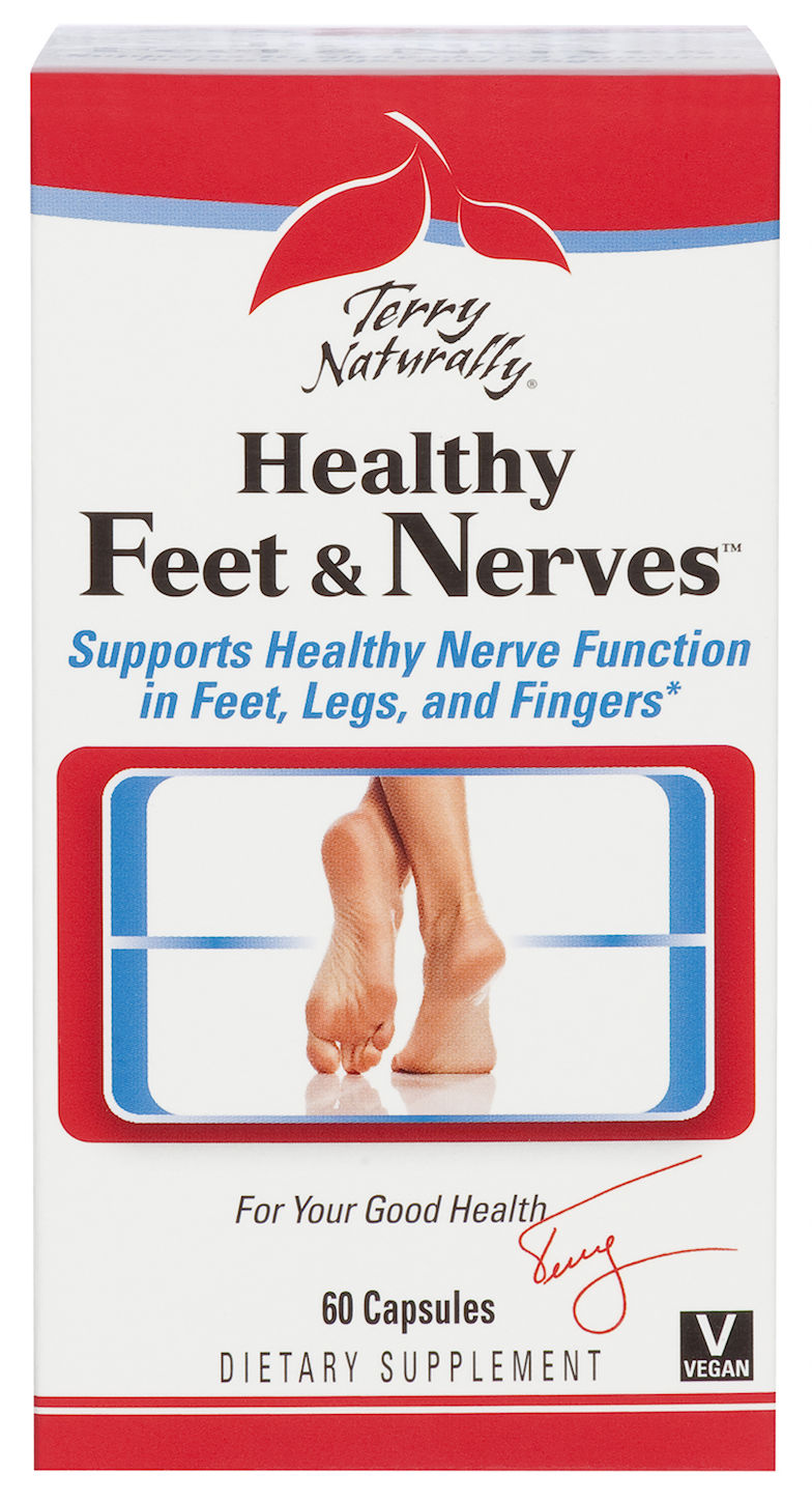Europharma / Terry Naturally: Healthy Feet And Nerves 60 Caps