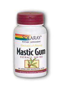 Mastic Gum Extract 45ct 500mg from Solaray