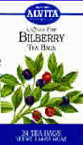 Bilberry Tea 24 bags from ALVITA TEAS