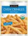 FRIES ORGANIC CRINKLE SALT & PEPPER Case of 12 / 16 OZ from Alexia Foods