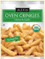FRIES ORGANIC CRINKLE ONION & GARLIC Case of 12 / 16 OZ from Alexia Foods