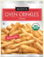 FRIES ORGANIC CRINKLE WITH SEA SALT - 12 / 16 OZ from Alexia Foods