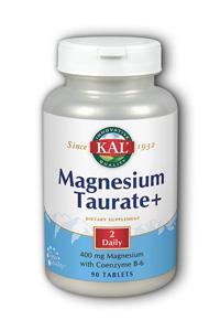 KAL: Magnesium Taurate  400mg 90 ct