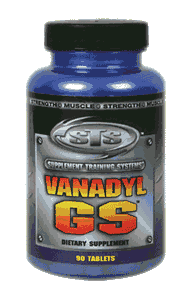 Vanadyl GS 90 Tablets from Supplement Training Systems