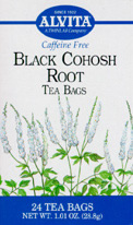 Black Cohosh Root Tea 24 bags from ALVITA TEAS