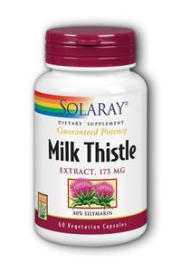 Milk Thistle Extract 60ct 175mg from Solaray