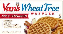 WAFFLES,WHEAT FR,CIN APLE