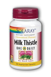 Milk Thistle One Daily 350mg 30ct from Solaray