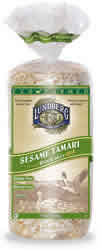 RICE CK,OG,SESAME TAMARI Case of 12 / 9 OZ from Lundberg Farms