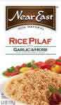 Pilaf,garlic&herb Case of 12 / 6.3 OZ from Near East Food Products