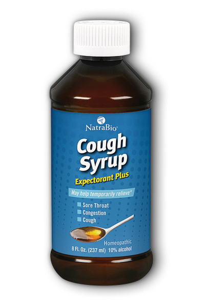 NATRA-BIO/BOTANICAL LABS: Adult Cough Syrup 8 fl oz