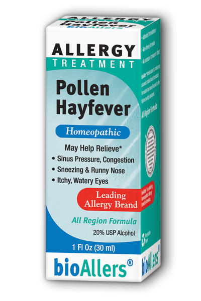 NATRA-BIO/BOTANICAL LABS: bioAllers Pollen  Hayfever Relief 1 fl oz