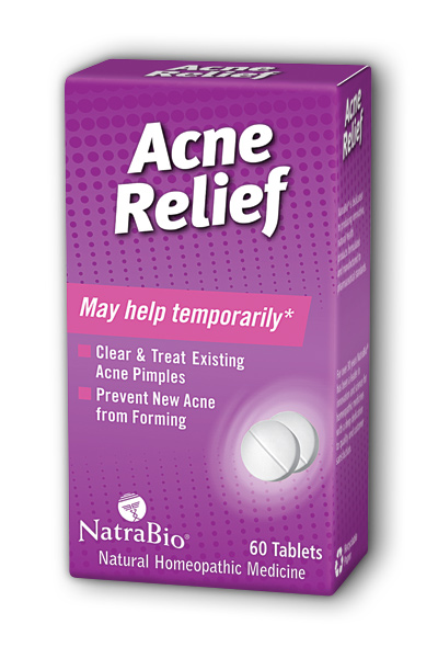 NATRA-BIO/BOTANICAL LABS: Acne Relief 60 tabs