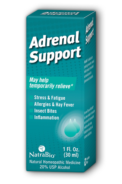 NATRA-BIO/BOTANICAL LABS: Adrenal Support 1 fl oz