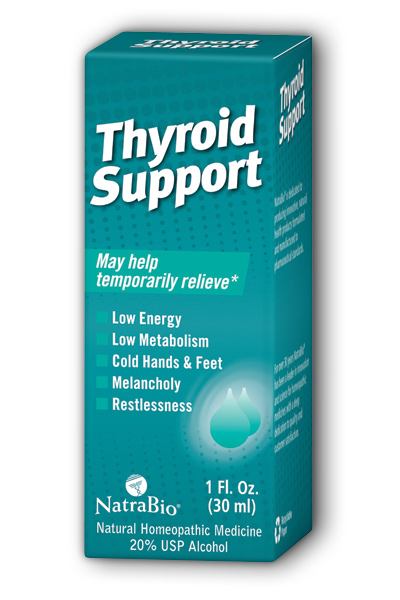 NATRA-BIO/BOTANICAL LABS: Thyroid Support 1 fl oz