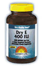 Dry E, 400 IU 250ct from Natures Life