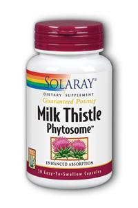 Milk Thistle Phytosome 30ct 200mg from Solaray