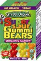 GUMMI BEARS,OG,SUPER SOUR Case of 12 / 3.5 OZ from Let's Do Organic