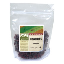 CRANBERRIES,SWEETENED Case of 8 / 10 OZ from WoodStock Farms