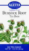Burdock Root Tea 24 bags from ALVITA TEAS