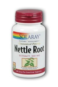 Solaray: Nettle Root Extract 60ct 300mg