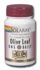 One Daily Olive Leaf 30ct 170mg from Solaray