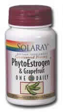One Daily Phyto Estrogen w/ Grapefruit 30ct 150mg from Solaray