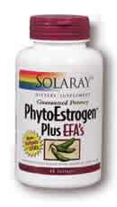 PhytoEstrogen Plus EFA's 60ct from Solaray