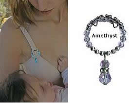 Mama Jewels Breastfeeding Reminder Crystal 1 pc from FRESH BABY LLC