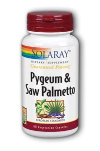 Pygeum and Saw Palmetto 60ct from Solaray