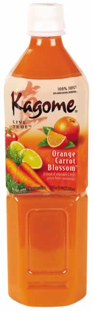 JUICE,ORNG CARROT BLOSSOM