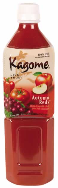 JUICE,AUTUMN REDS Case of 12 / 30 OZ from Kagome