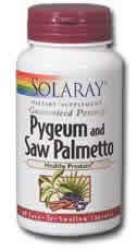 Pygeum and Saw Palmetto 240ct from Solaray