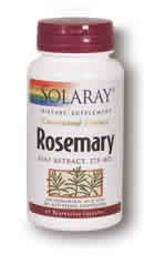 Rosemary Extract 45ct 275mg from Solaray
