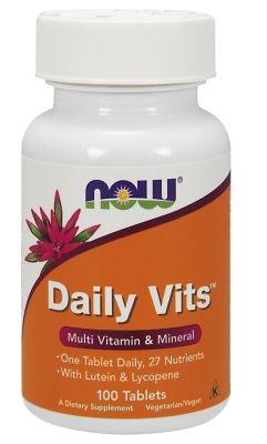 NOW: DAILY VITS  MULTI 100 Tabs