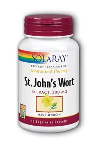 St. John's Wort 60ct 300mg from Solaray