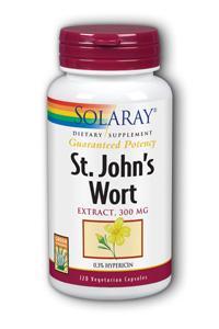 St. John's Wort 120ct 300mg from Solaray
