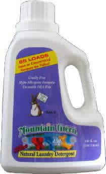 LAUNDRY DETRGNT,ULTRA LIQ Case of 4 / 100 OZ from Mountain Green