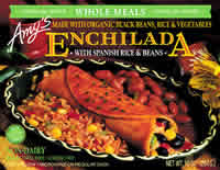 WHOLE MEAL ORGANIC  ENCHILADA BLACK BEAN